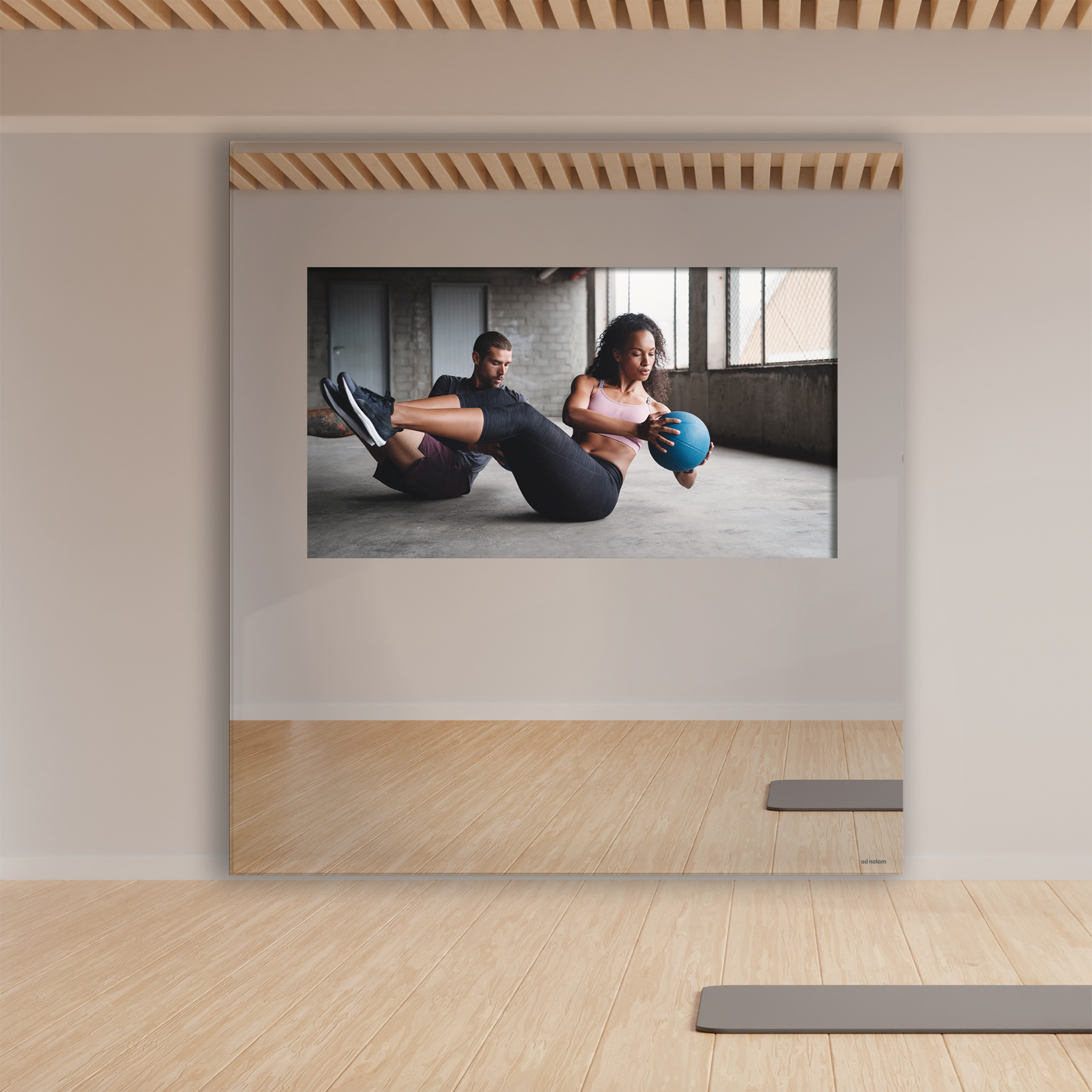 Fitness Mirror TV