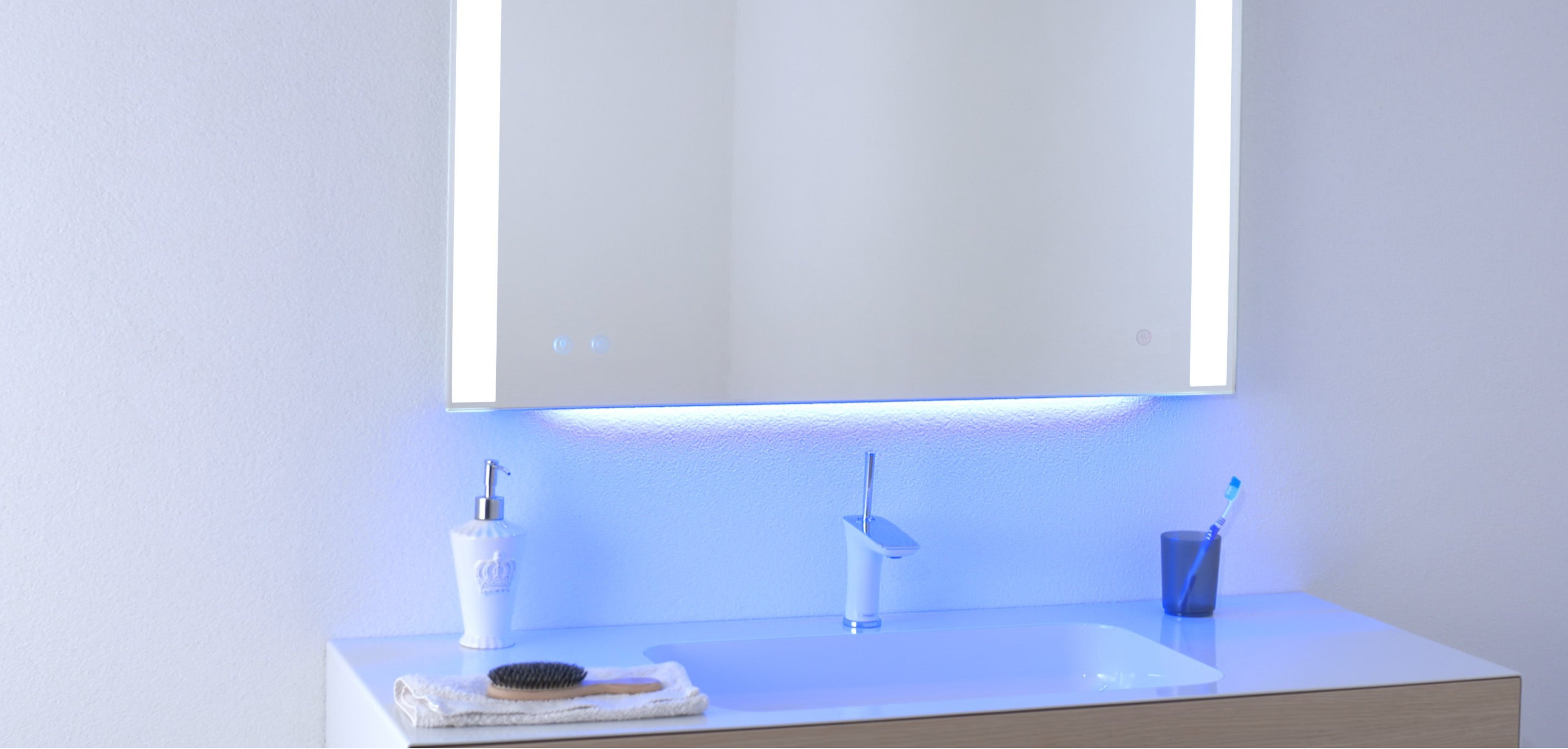 UVC Desinfektion Spiegel