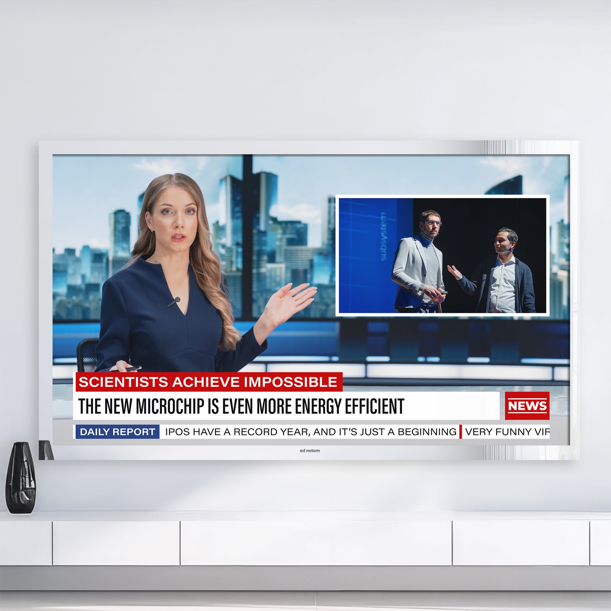 Framed Mirror TV - NF Series