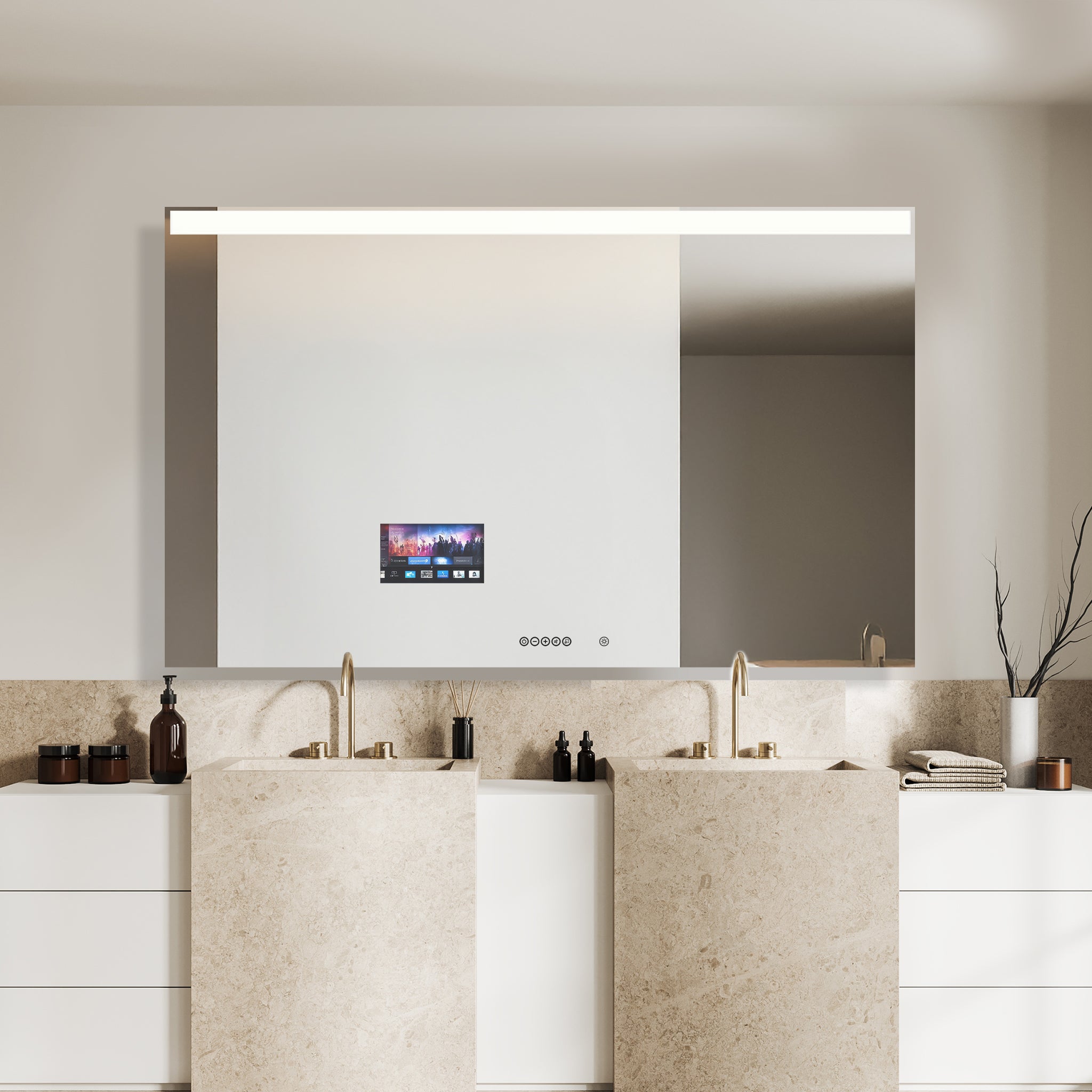 Ascent Mirror TV - WL01 Series