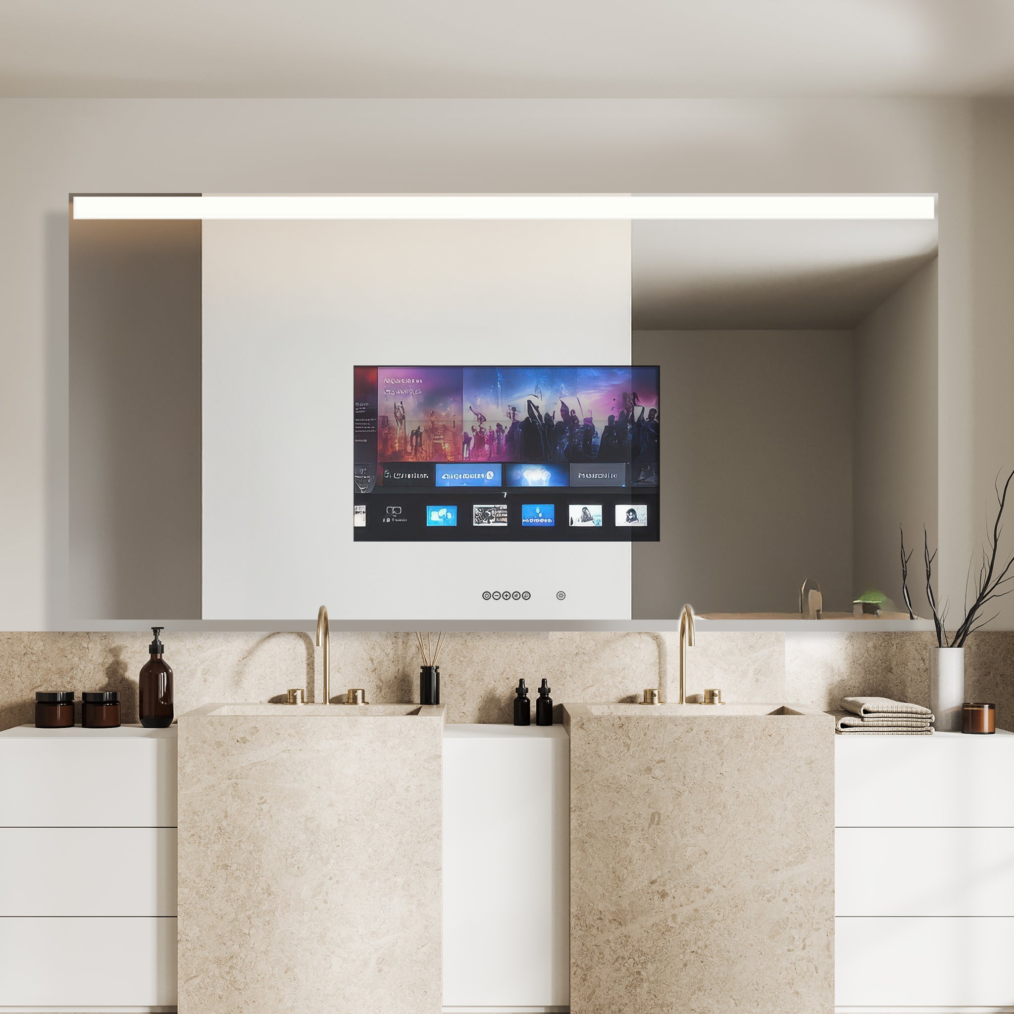 Ascent Mirror TV - WL01 Series