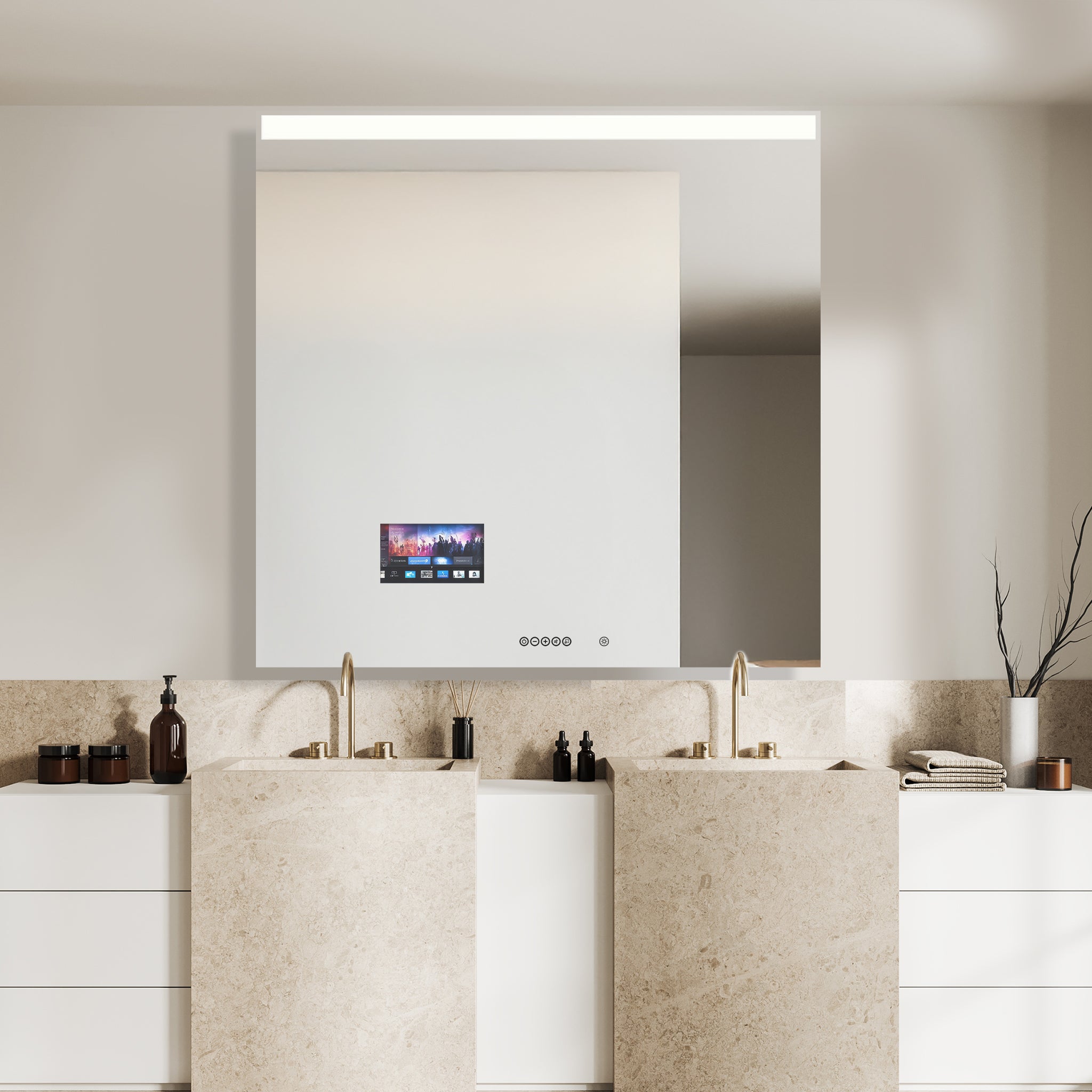 Ascent Mirror TV - WL01 Series