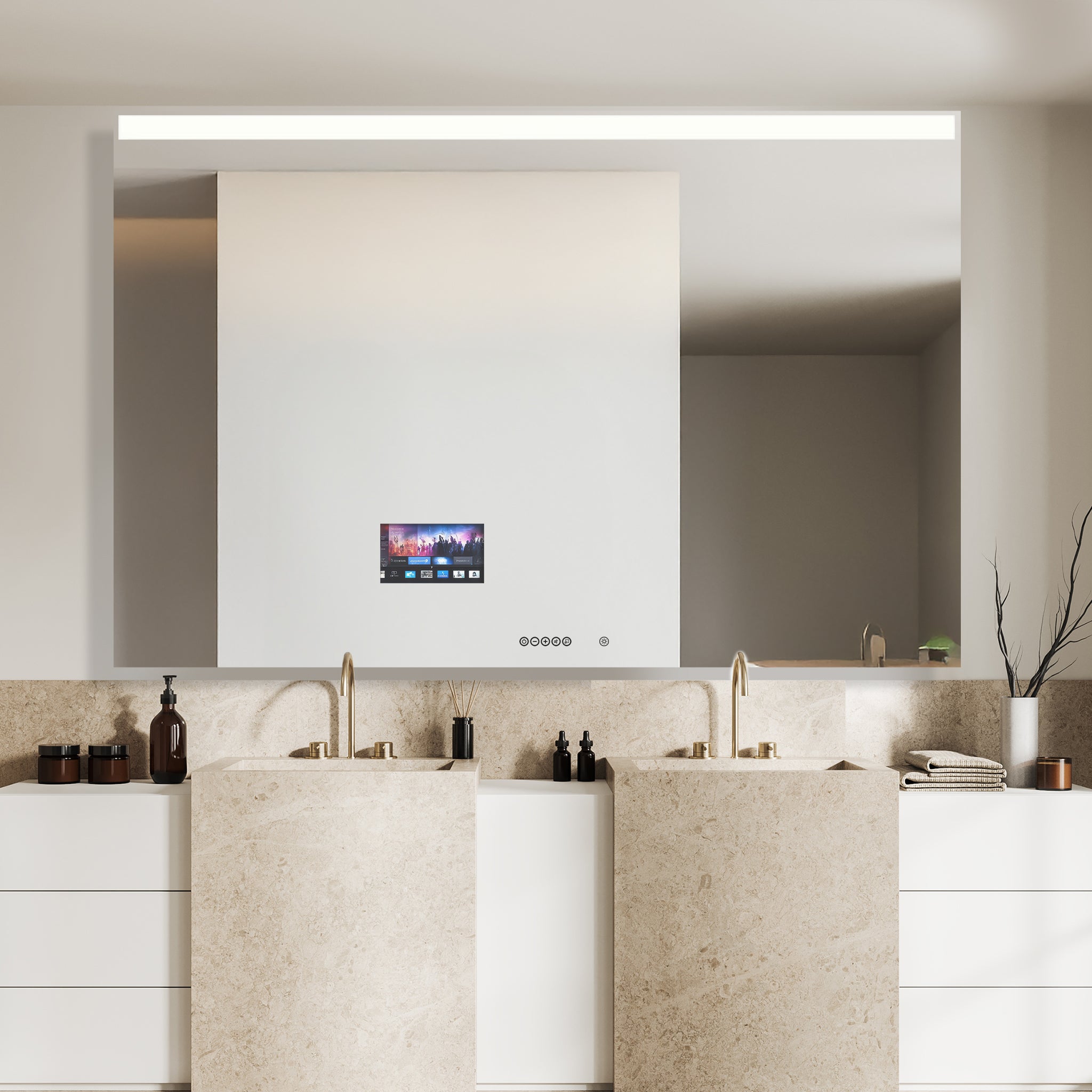 Ascent Mirror TV - WL01 Series