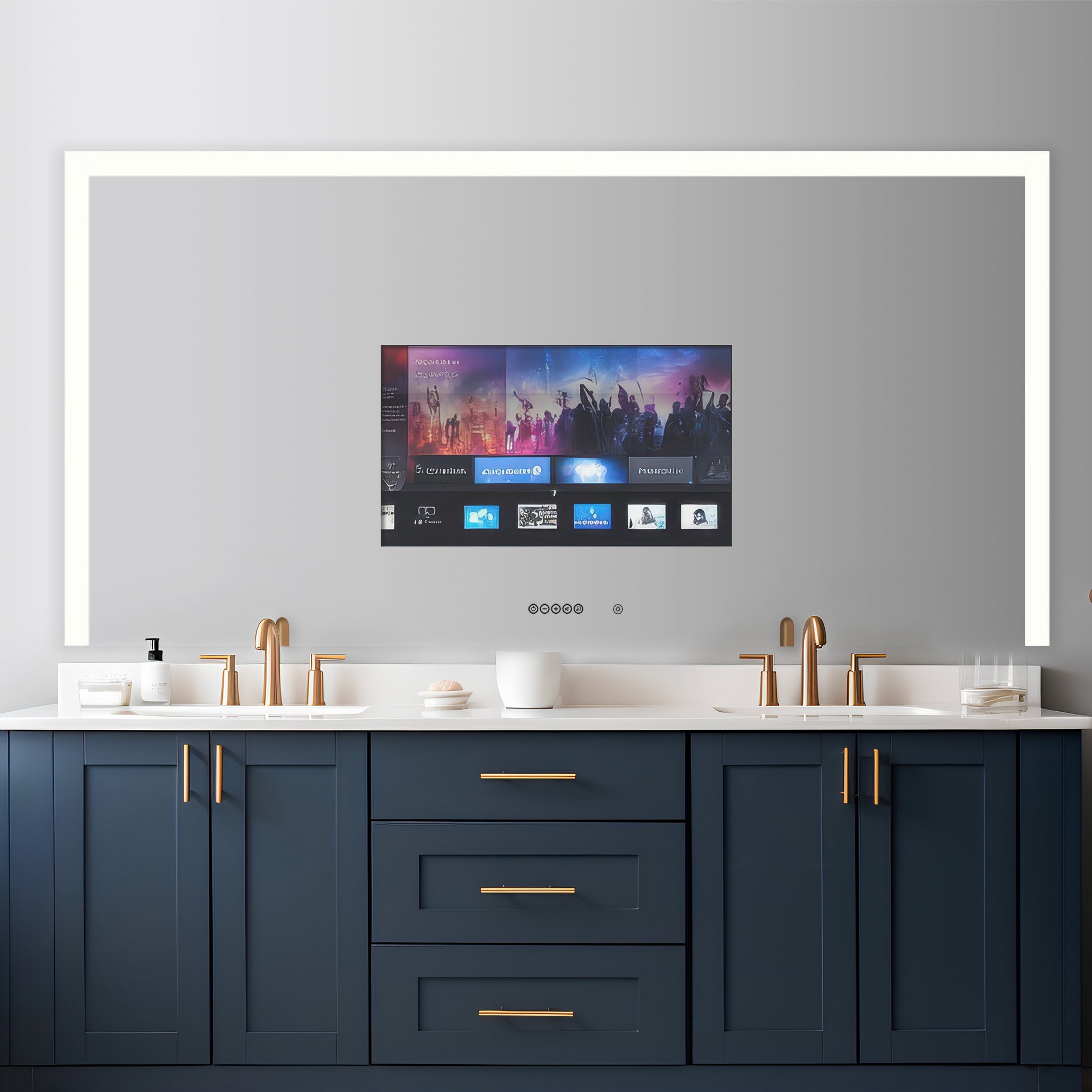 Ascent Mirror TV - WL03 Series