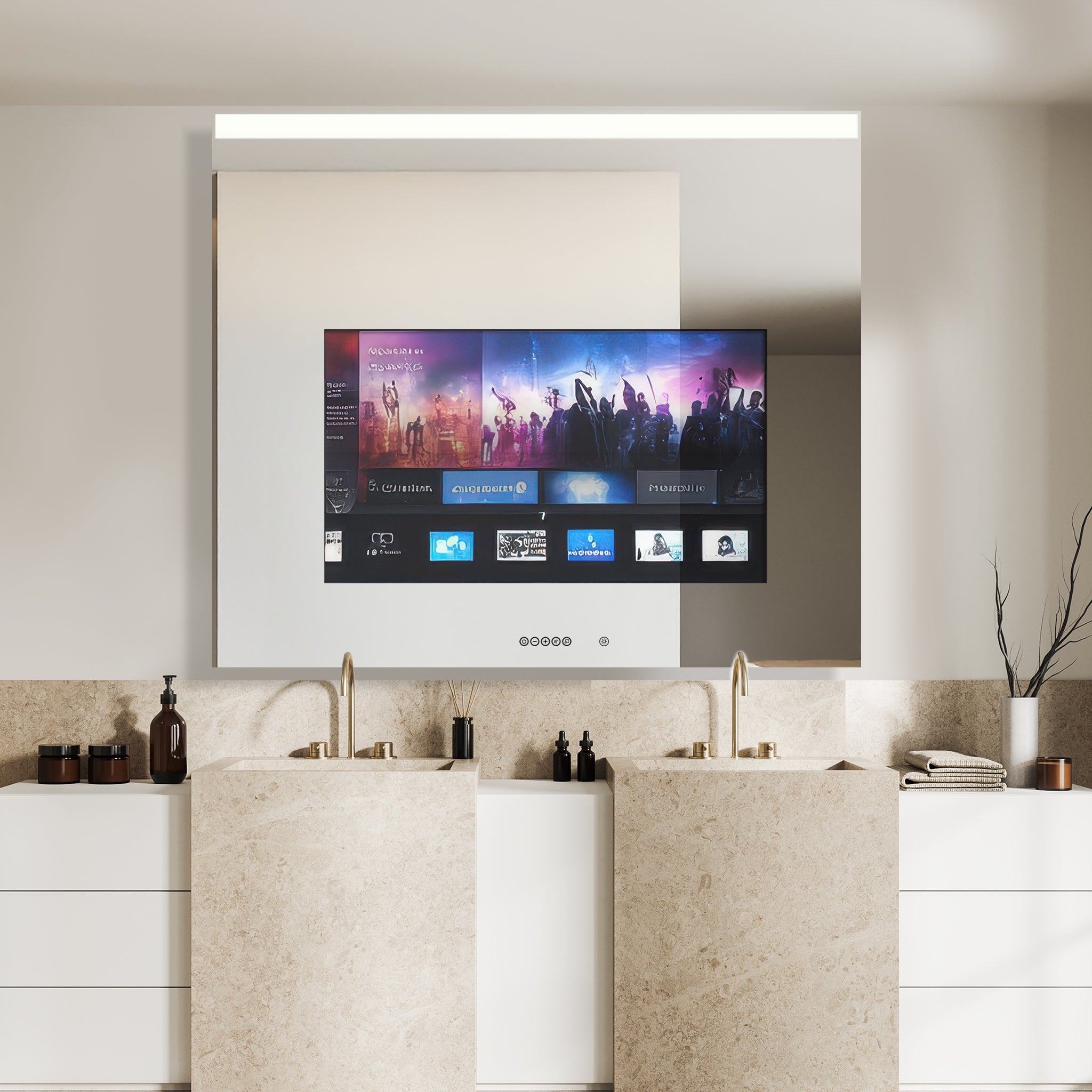 Ascent Mirror TV - WL01 Series