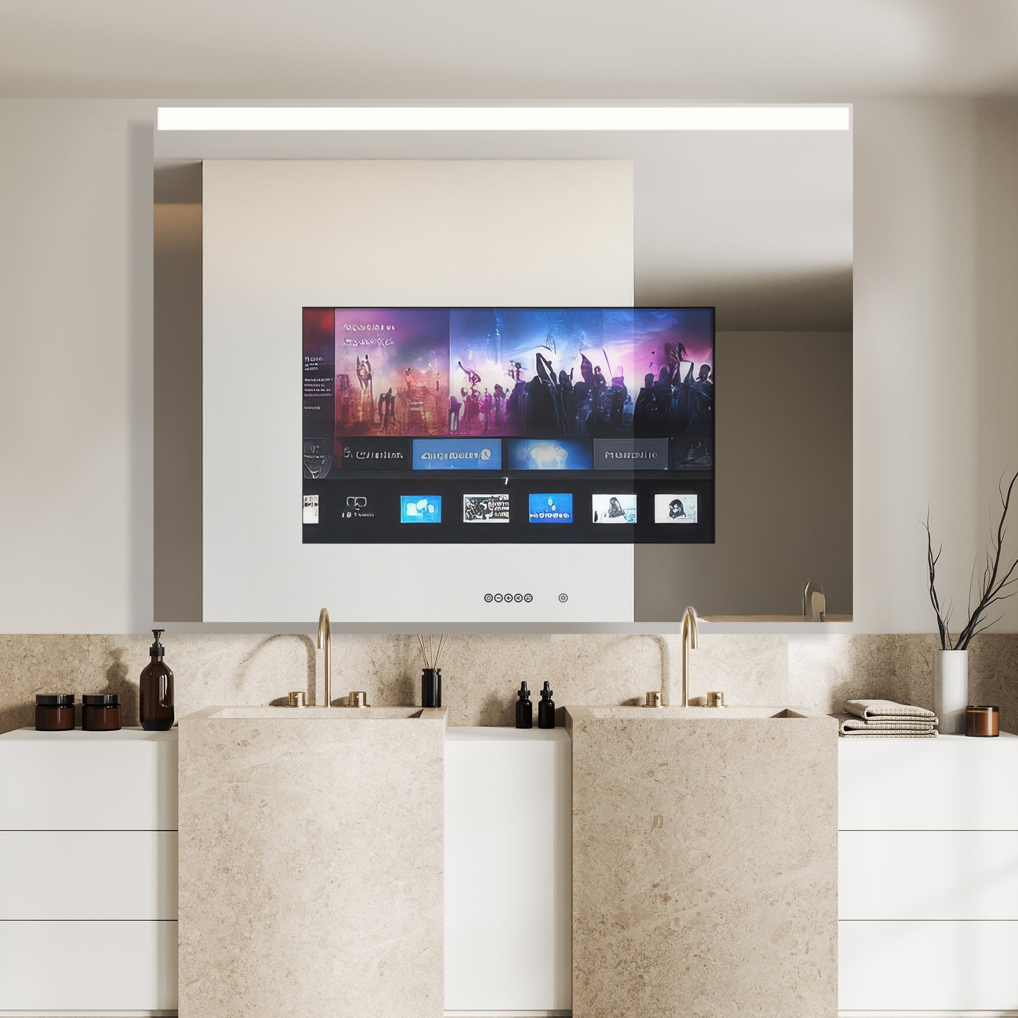 Ascent Mirror TV - WL01 Series