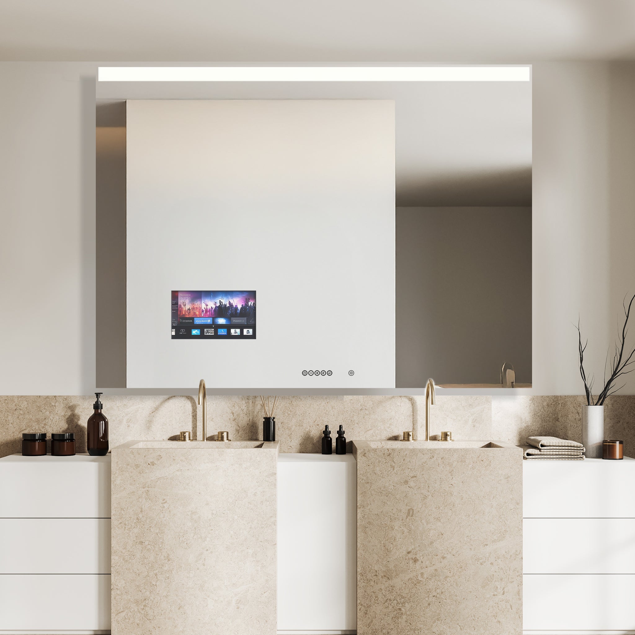 Ascent Mirror TV - WL01 Series