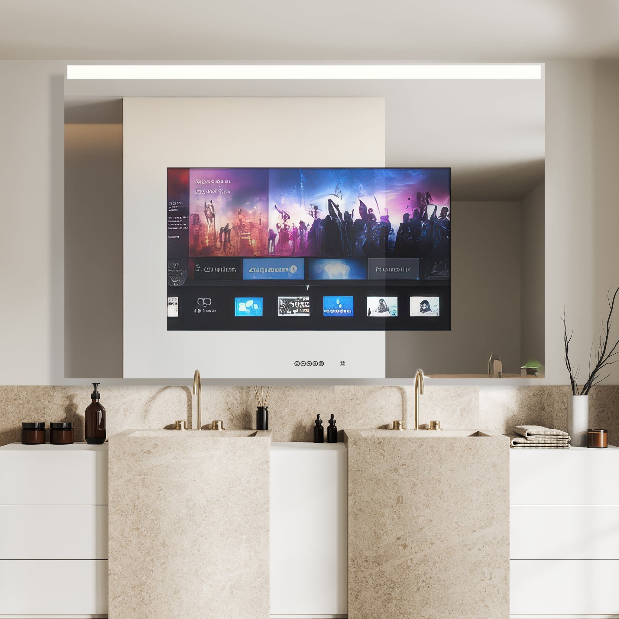 Ascent Mirror TV - WL01 Series