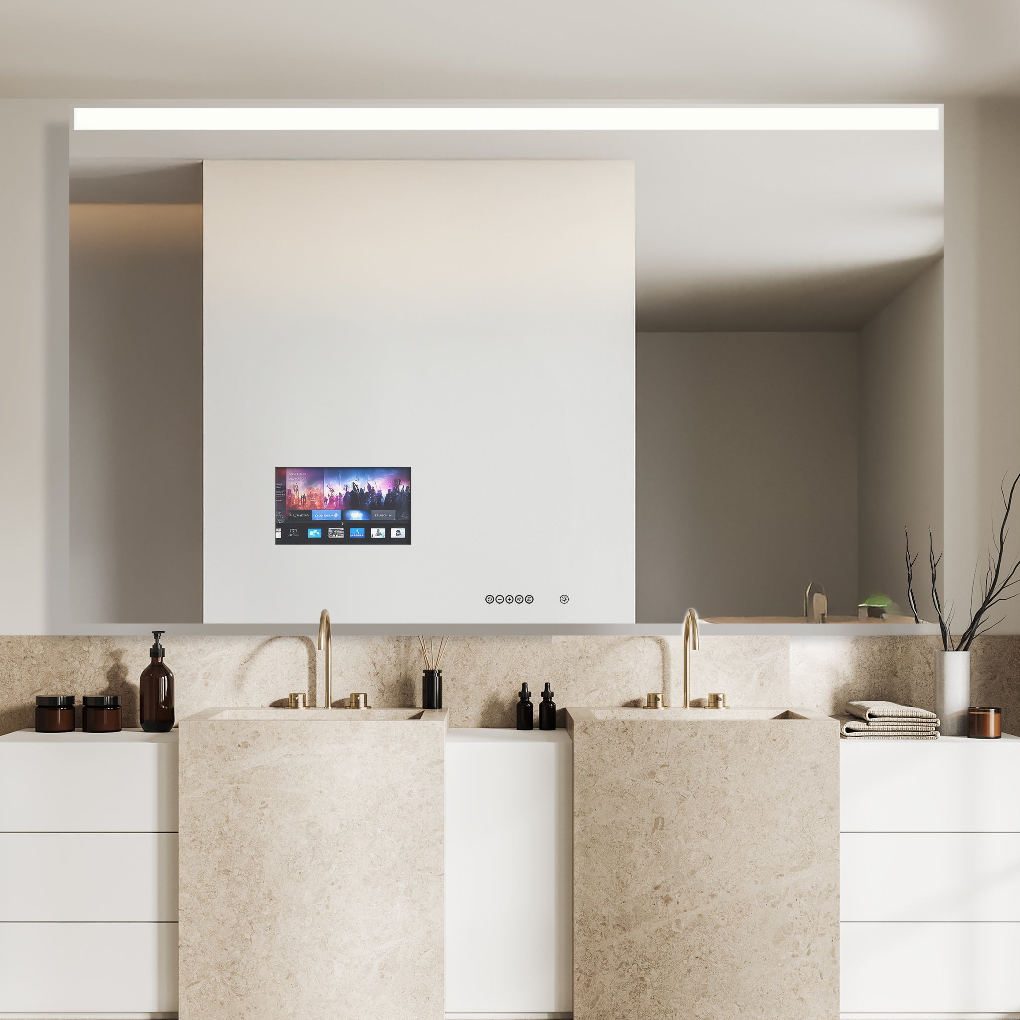 Ascent Mirror TV - WL01 Series