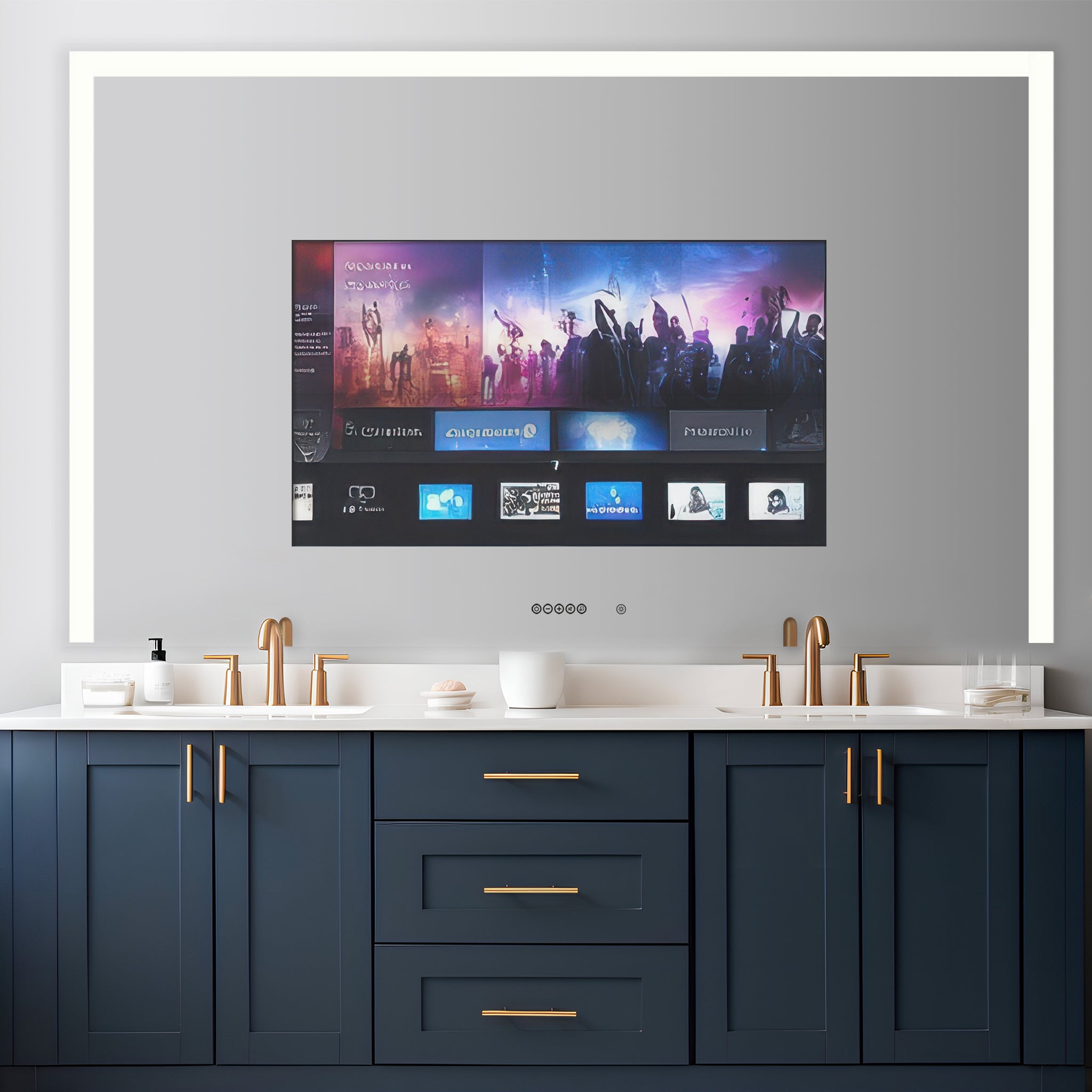 Ascent Mirror TV - WL03 Series