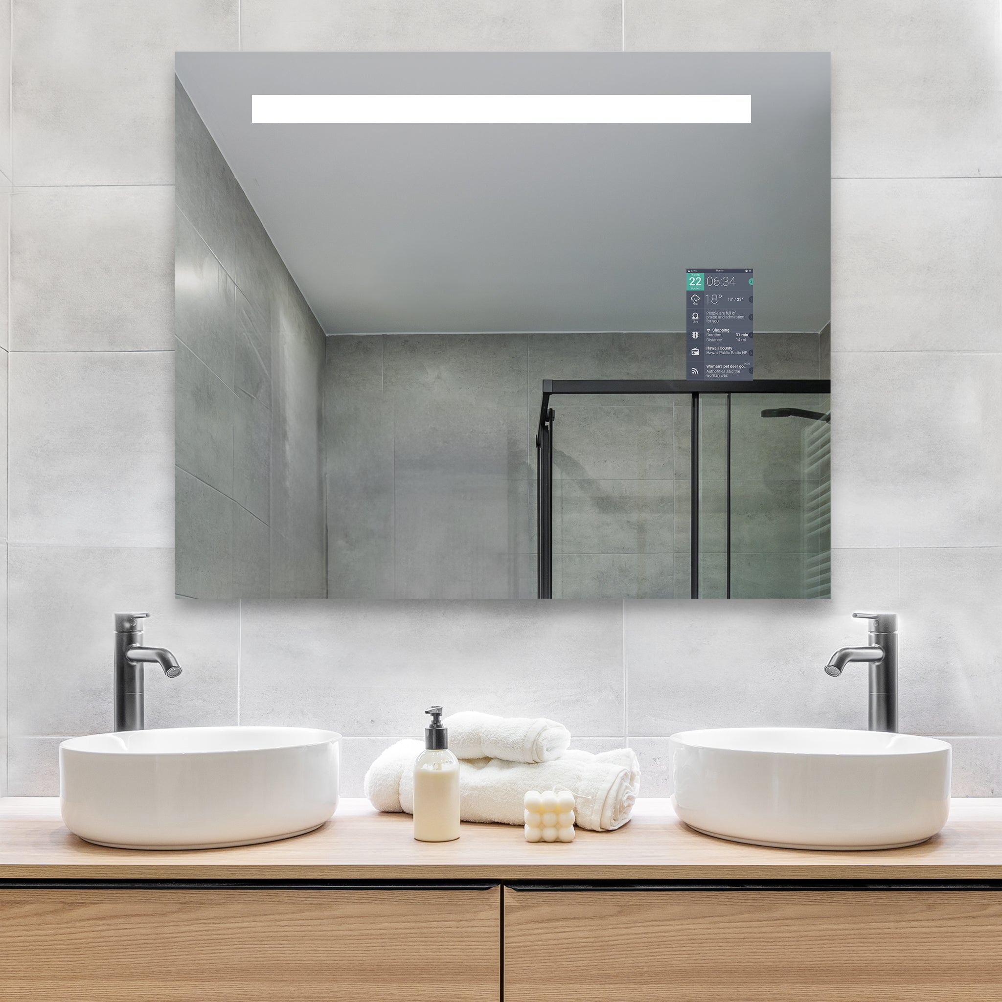 Smart Spiegel - MC01 Serie