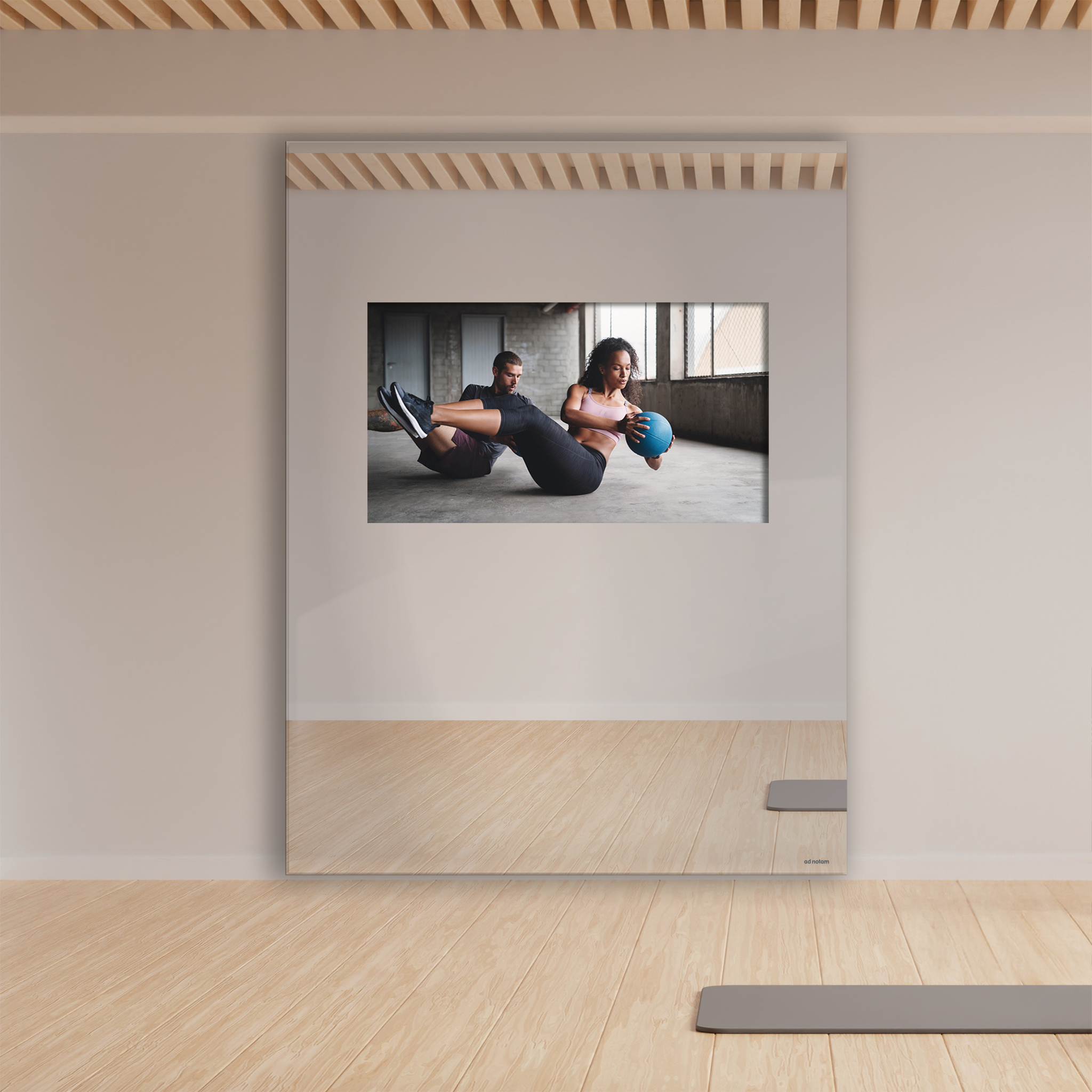 Fitness Mirror TV