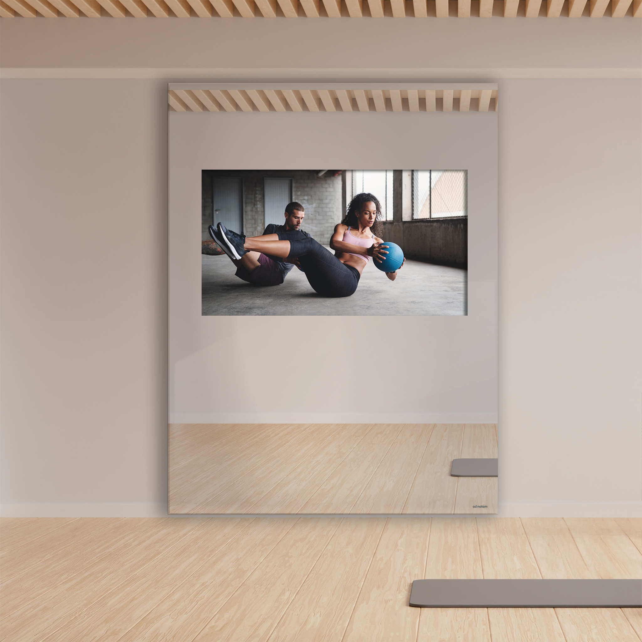 Fitness Mirror TV