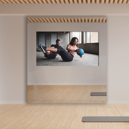 Fitness Mirror TV