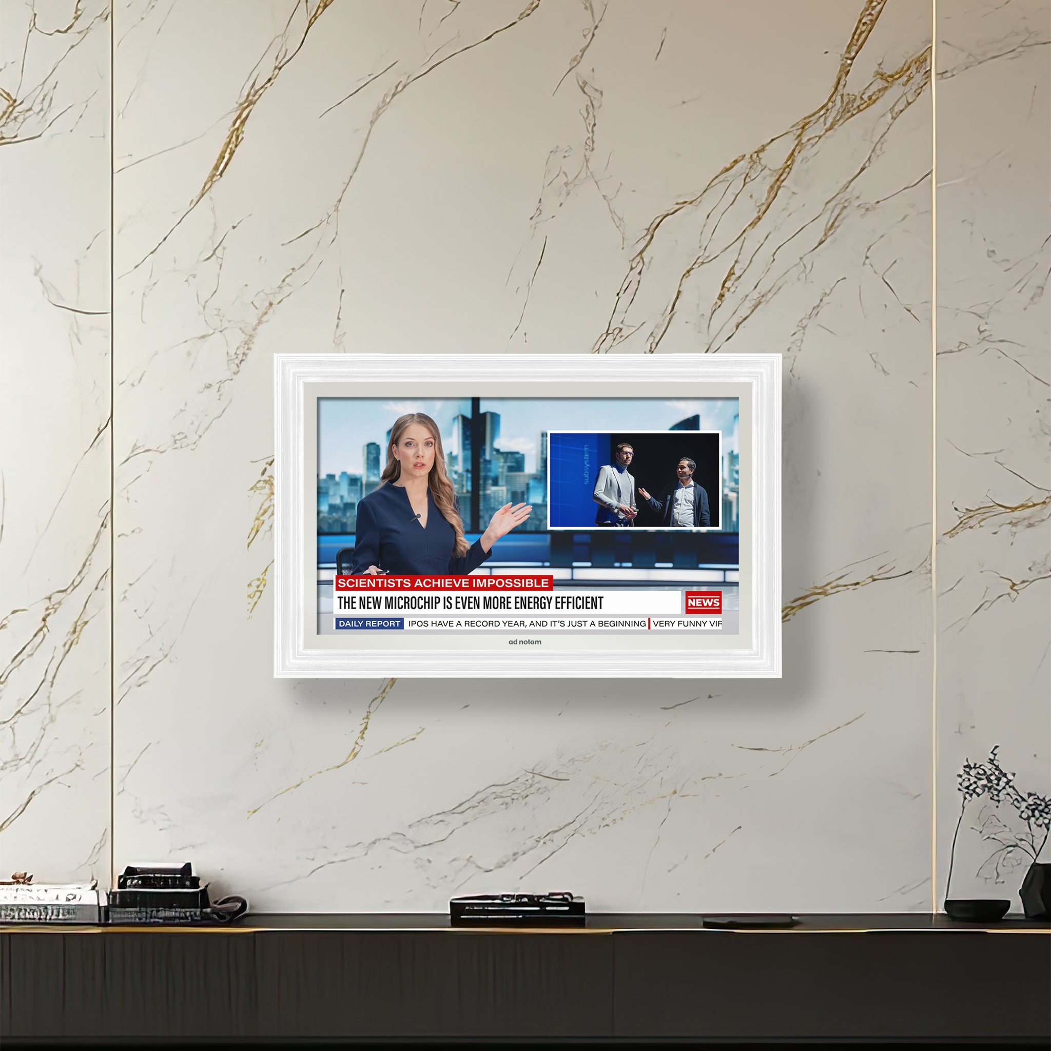 Framed Mirror TV - WF Series