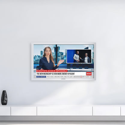 Framed Mirror TV - NF Series