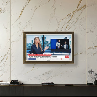 Framed Mirror TV - WF Series