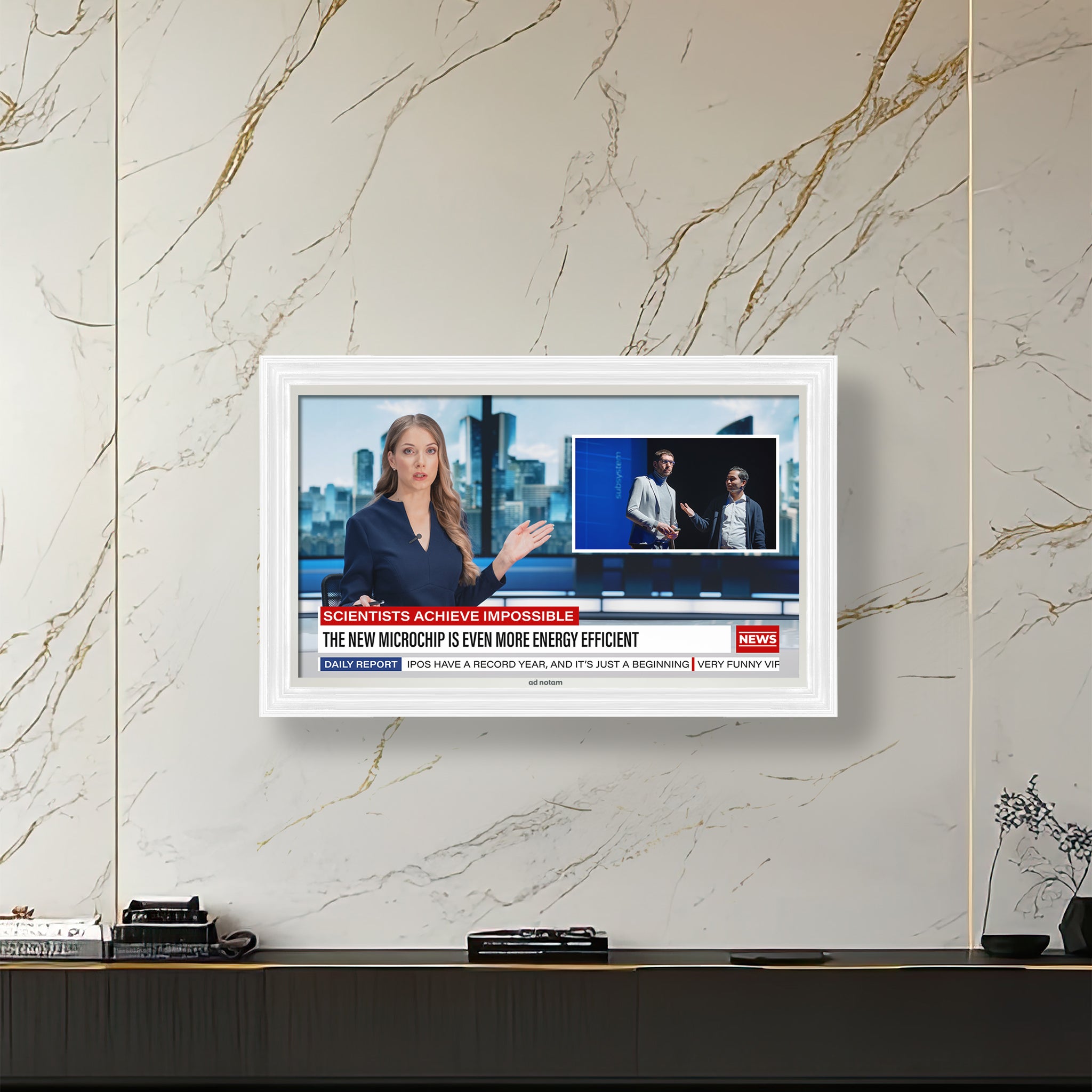 Framed Mirror TV - WF Series