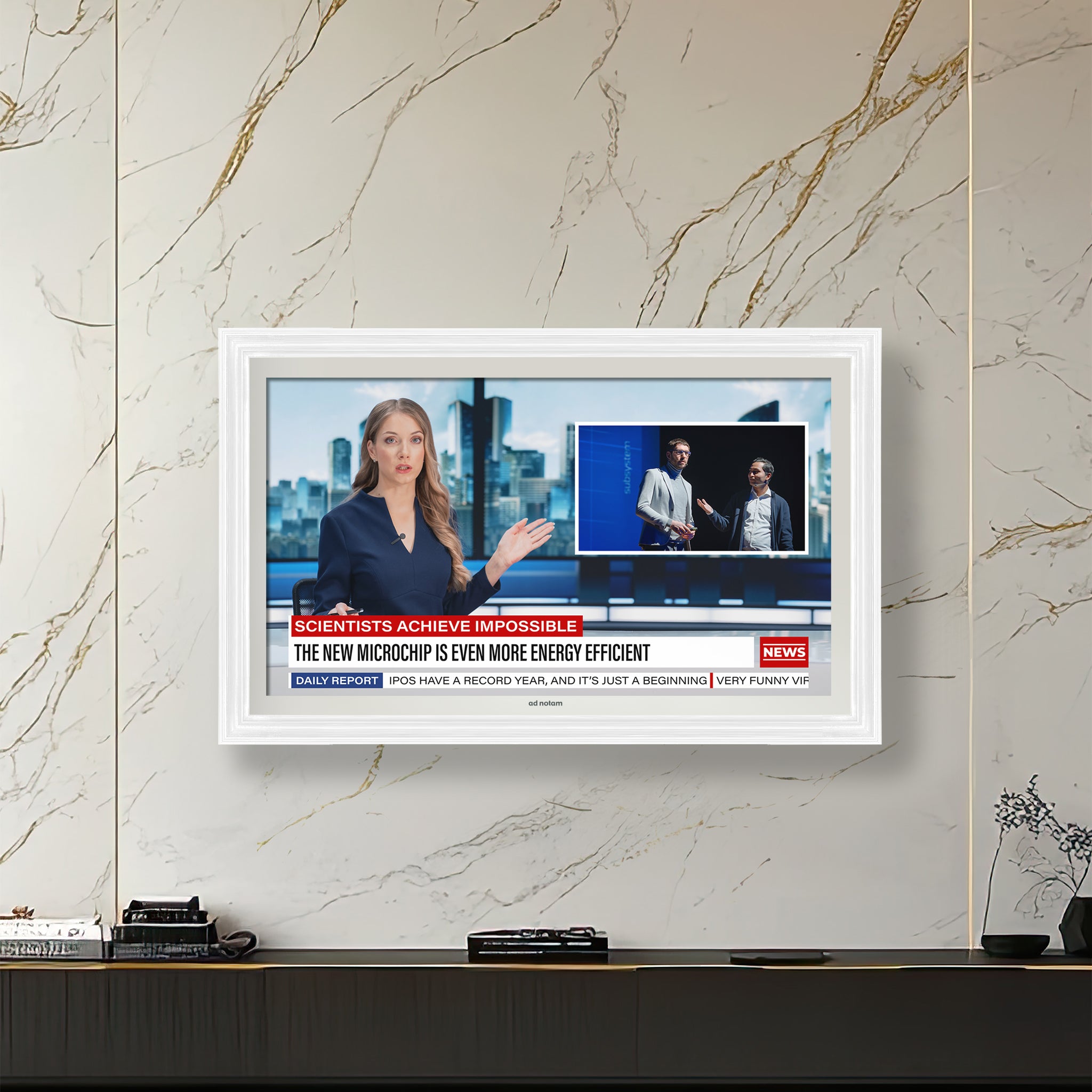 Framed Mirror TV - WF Series