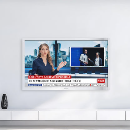 Framed Mirror TV - NF Series