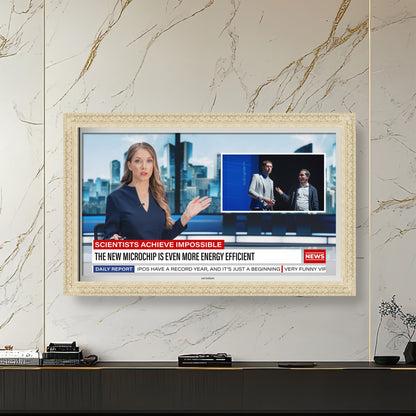 Framed Mirror TV - WF Series