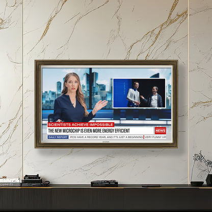 Framed Mirror TV - WF Series