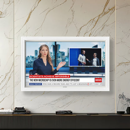 Framed Mirror TV - WF Series