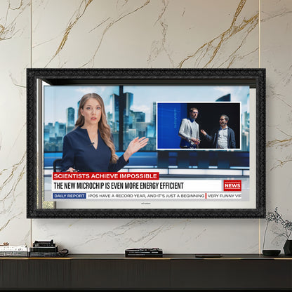 Framed Mirror TV - WF Series