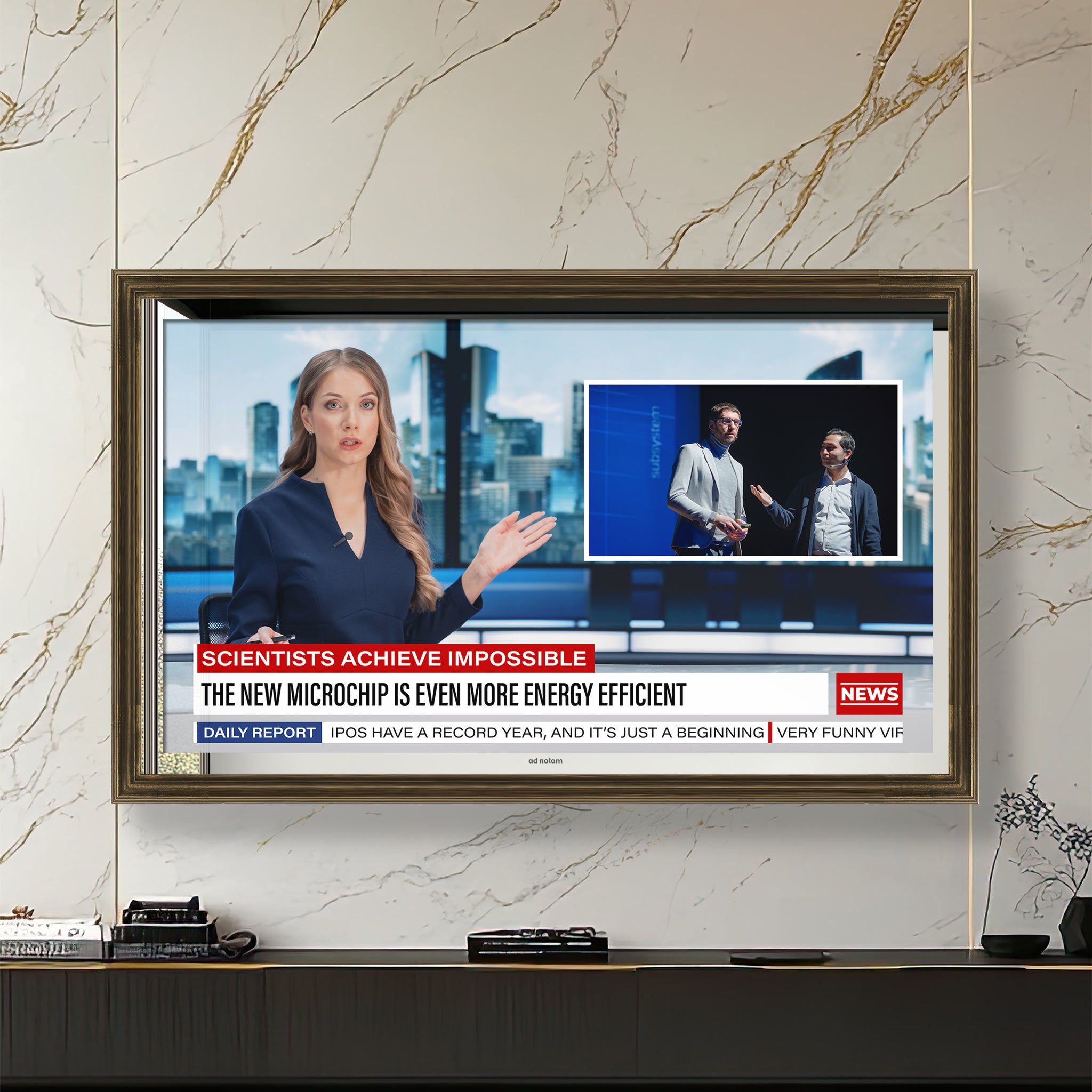 Framed Mirror TV - WF Series