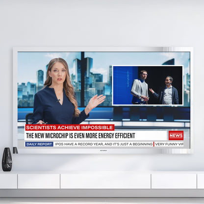 Framed Mirror TV - NF Series