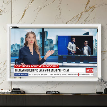 Framed Mirror TV - WF Series