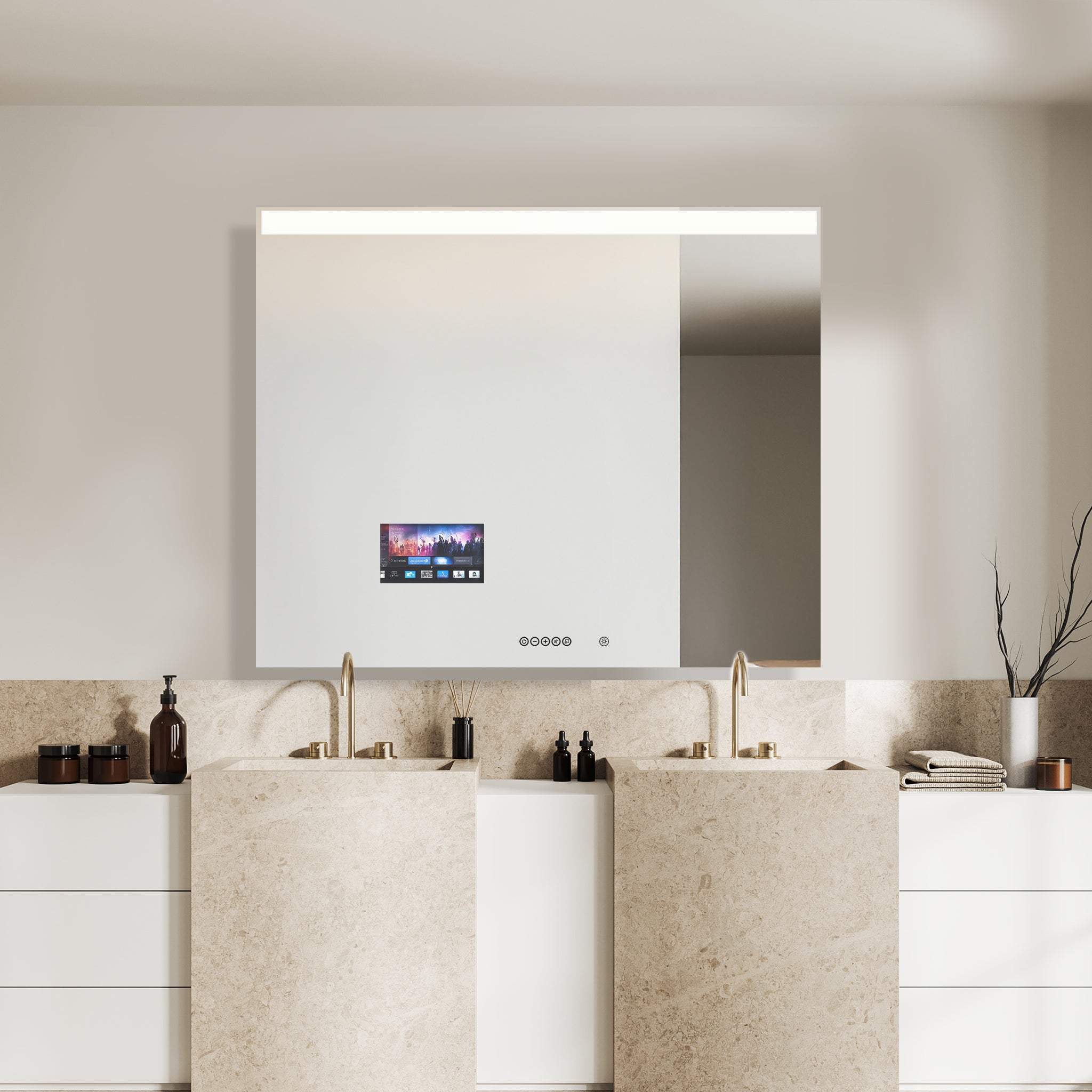 Ascent Mirror TV - WL01 Series