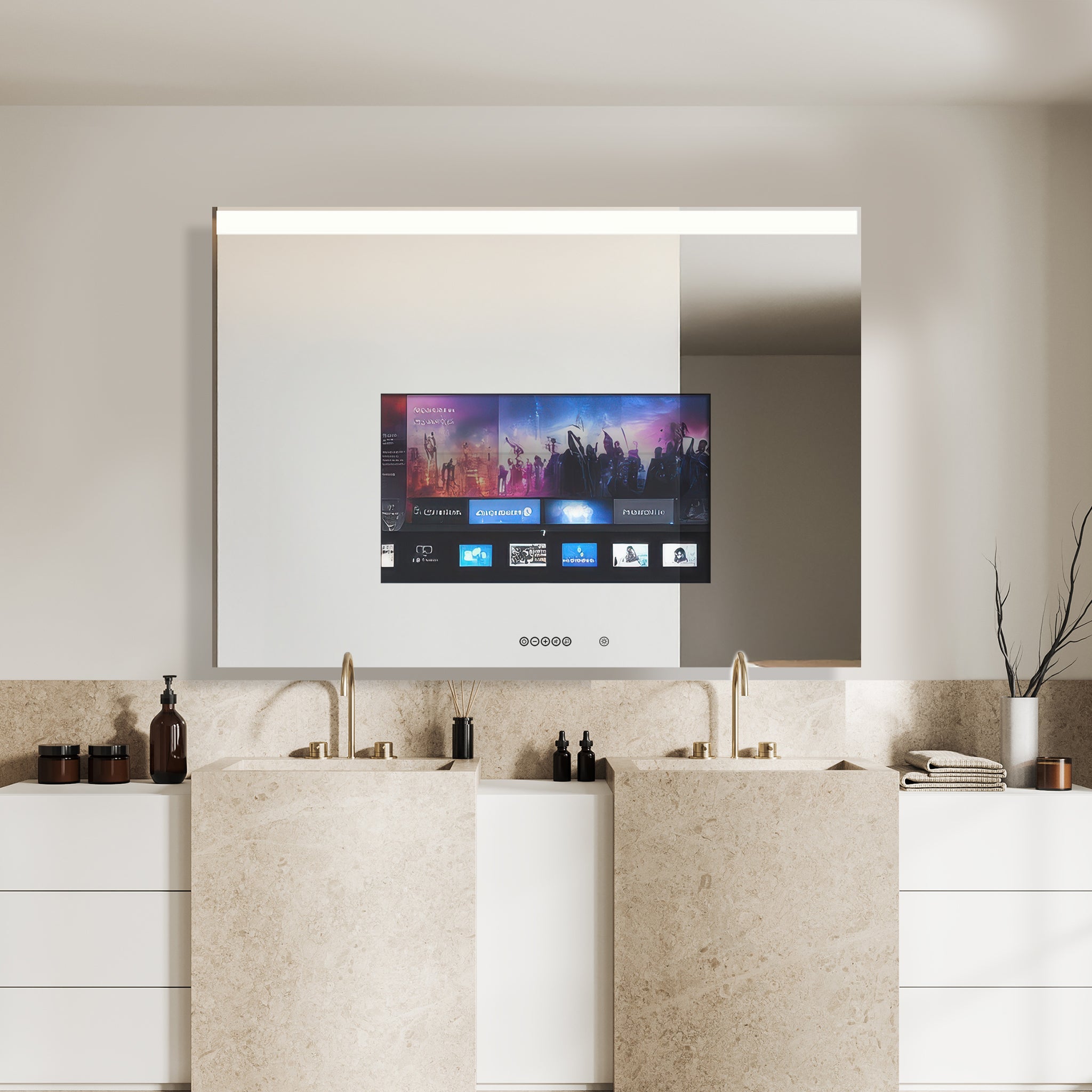 Ascent Mirror TV - WL01 Series
