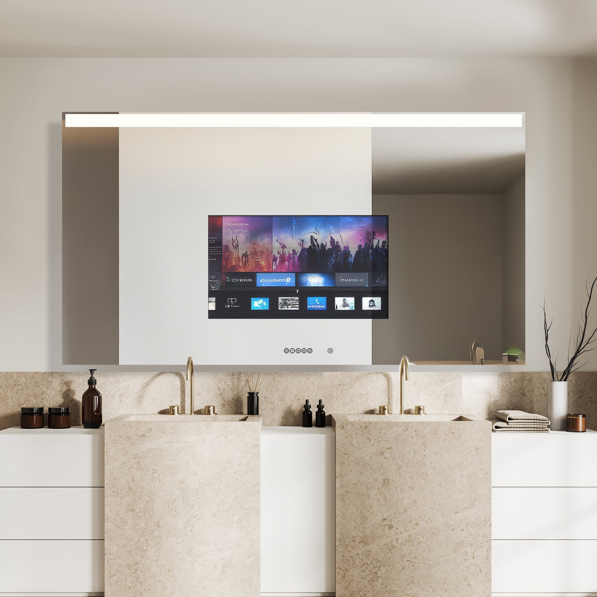 Ascent Mirror TV - WL01 Series