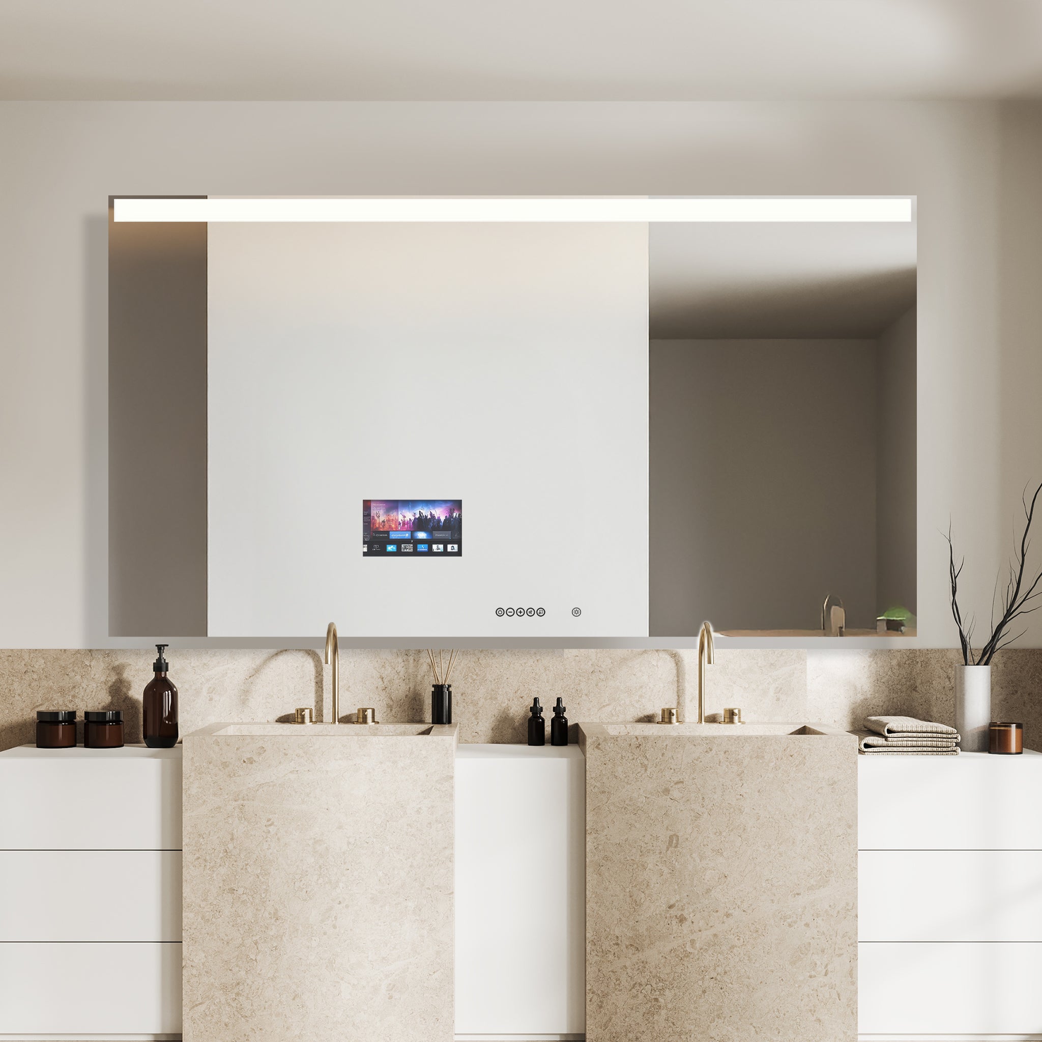 Ascent Mirror TV - WL01 Series