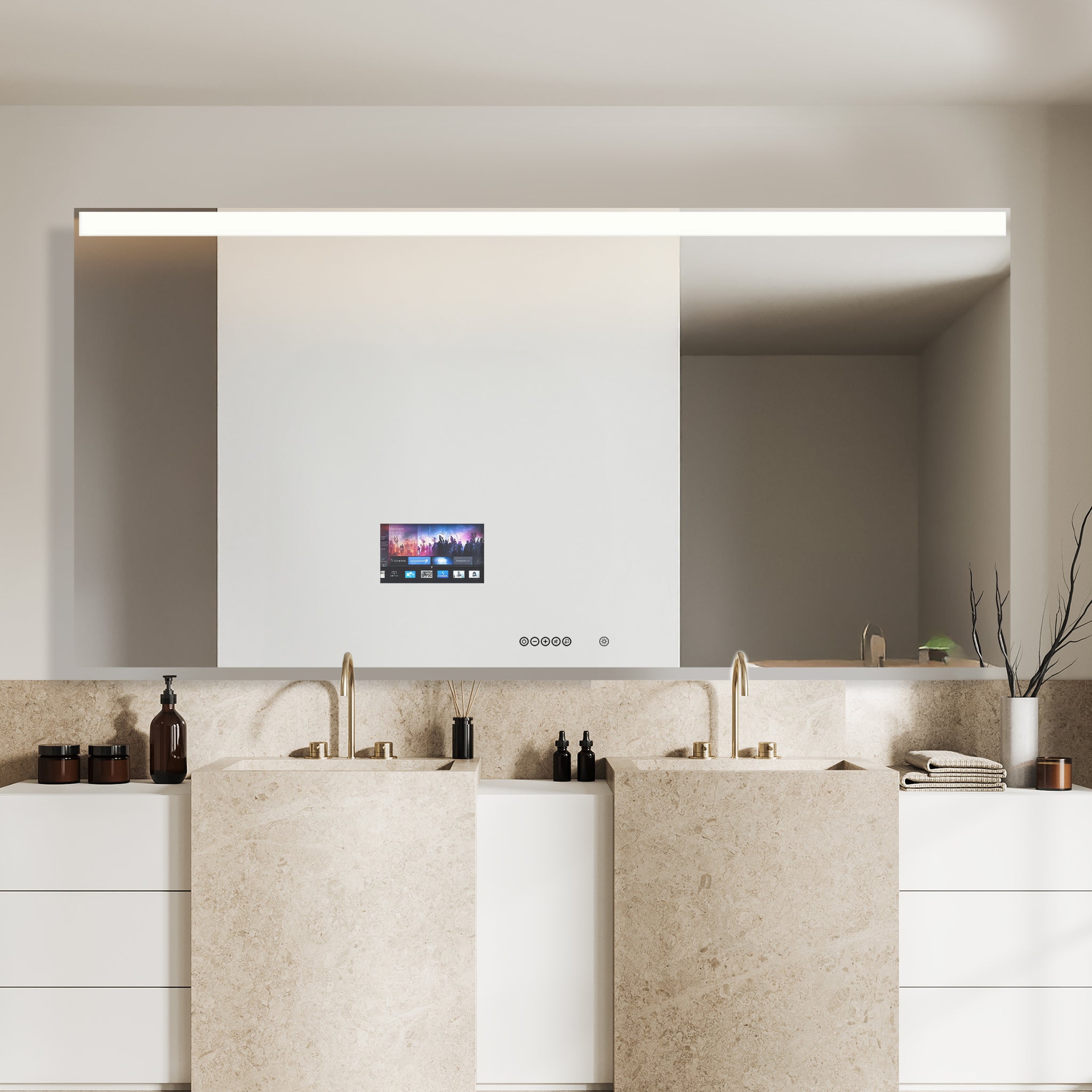 Ascent Mirror TV - WL01 Series