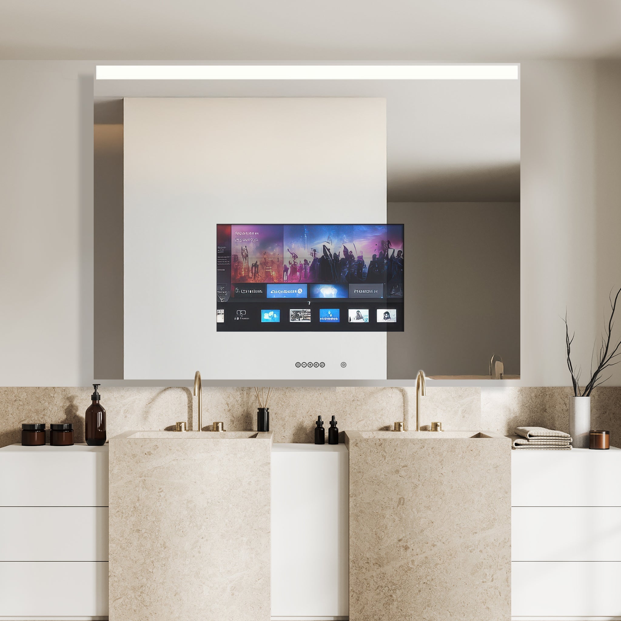 Ascent Mirror TV - WL01 Series