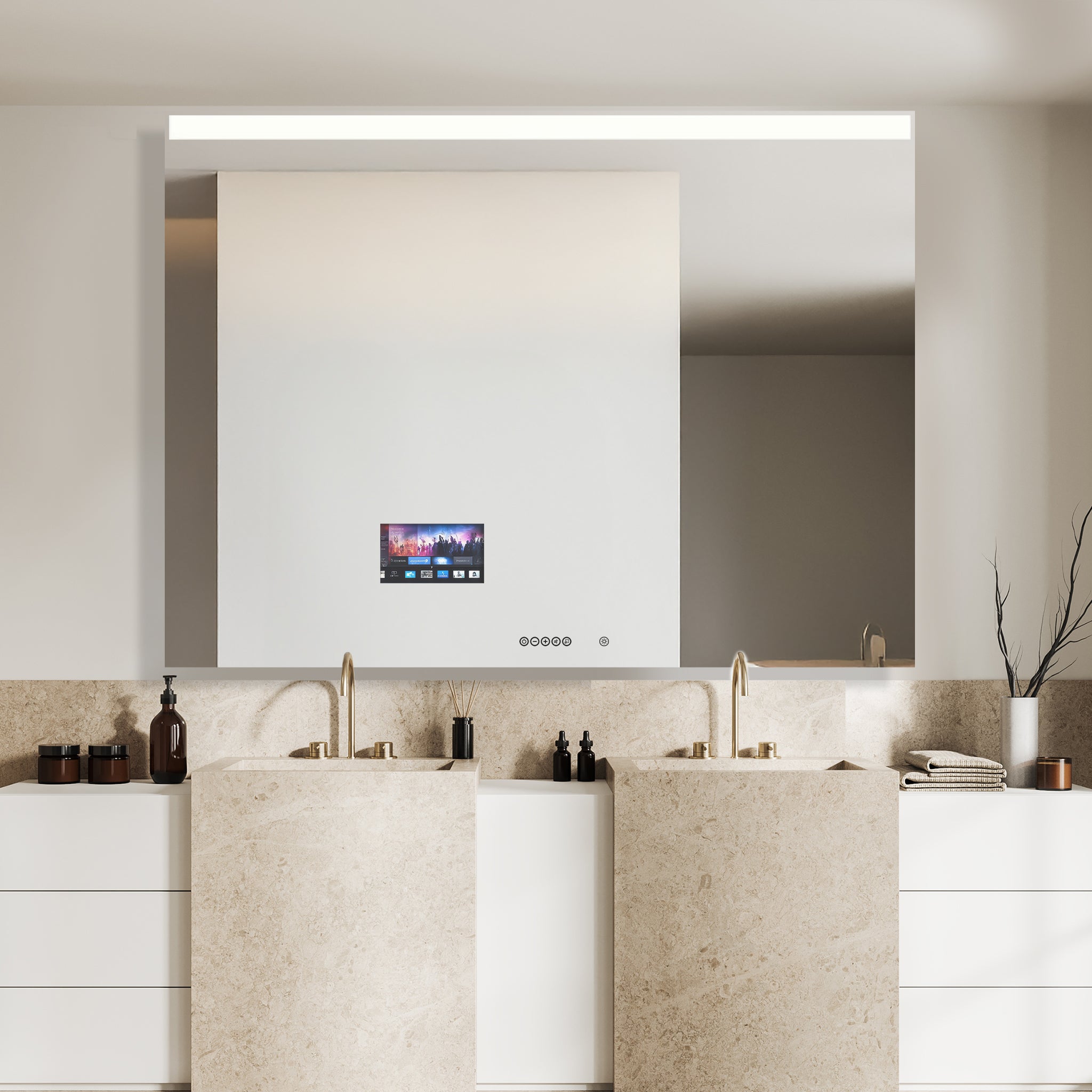 Ascent Mirror TV - WL01 Series