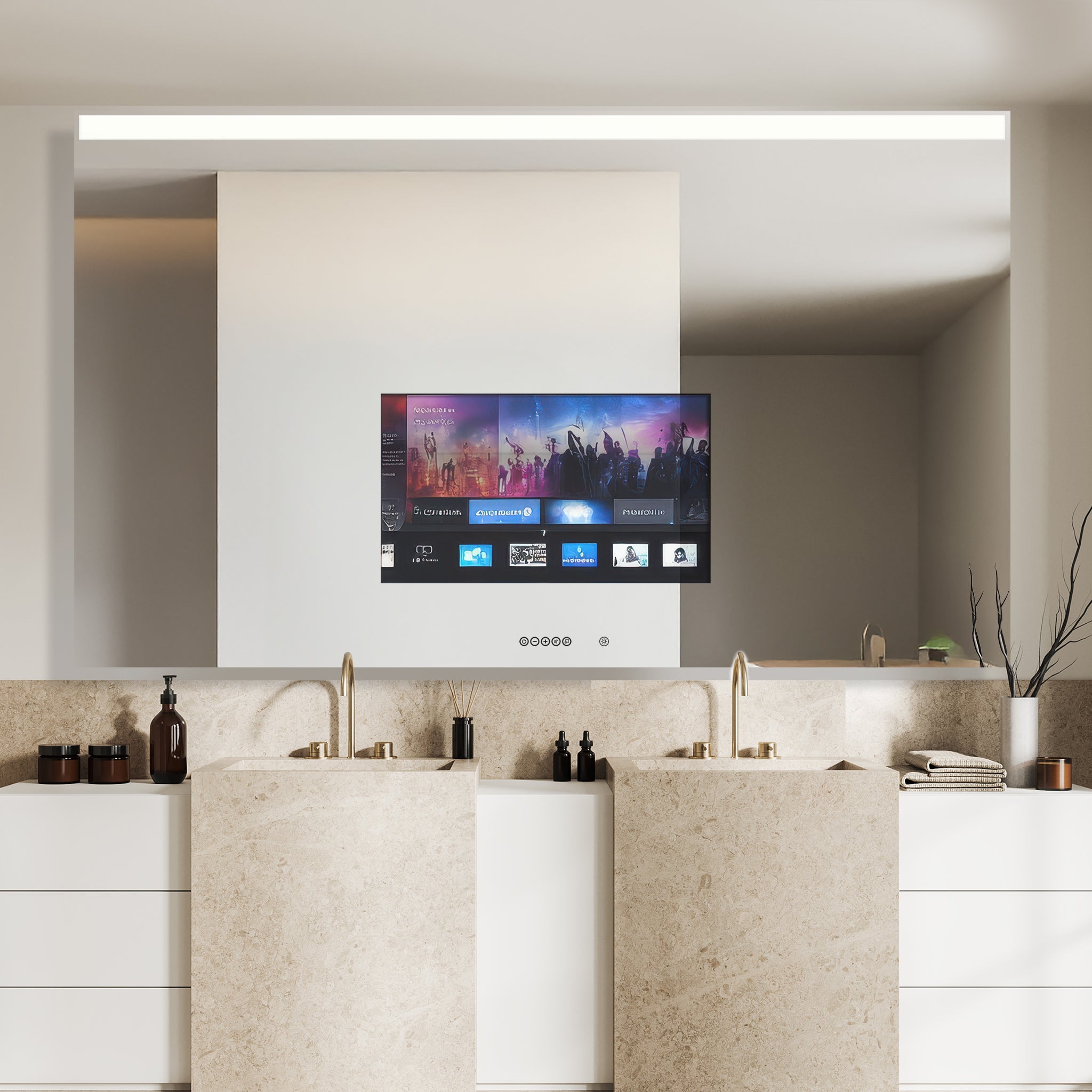 Ascent Mirror TV - WL01 Series