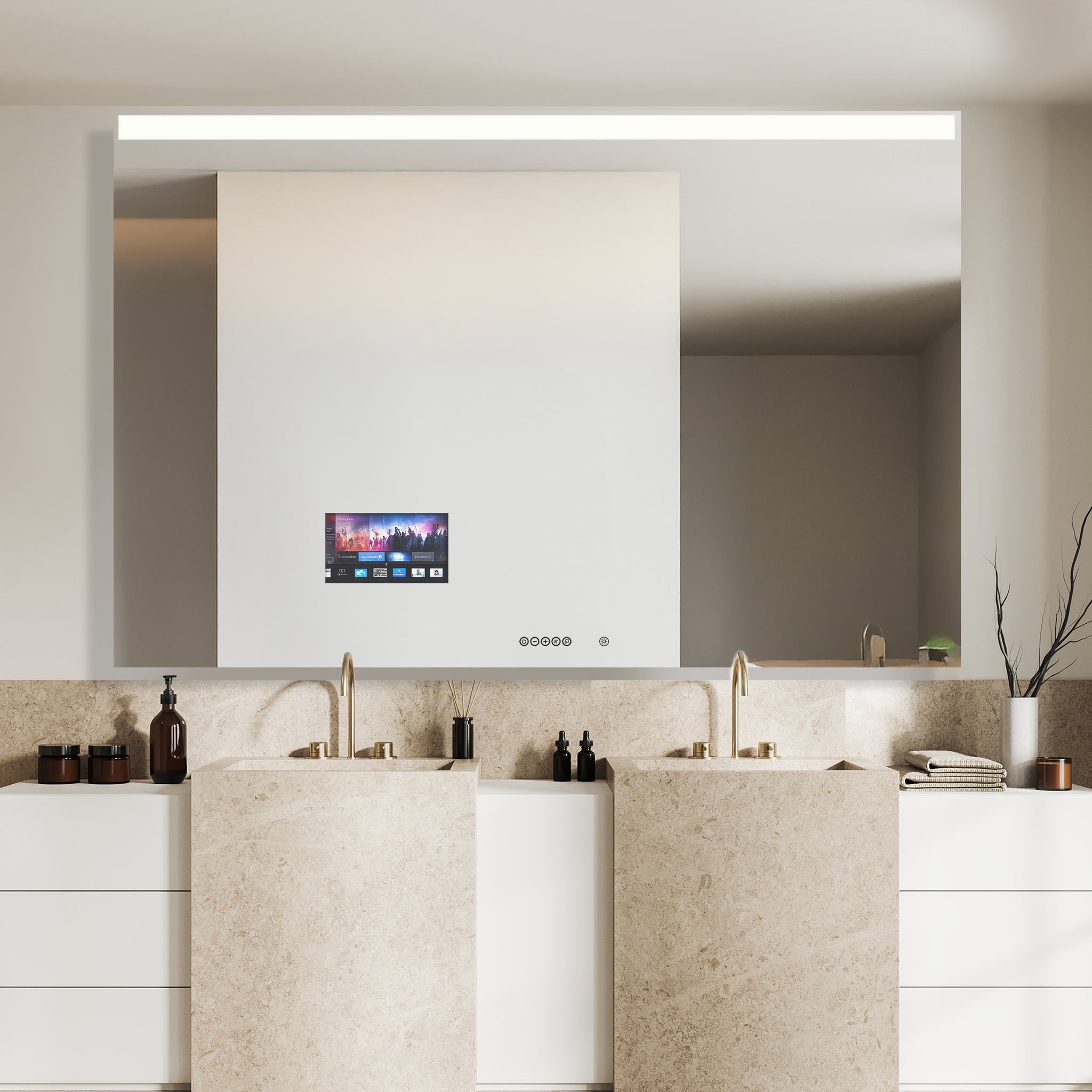 Ascent Mirror TV - WL01 Series