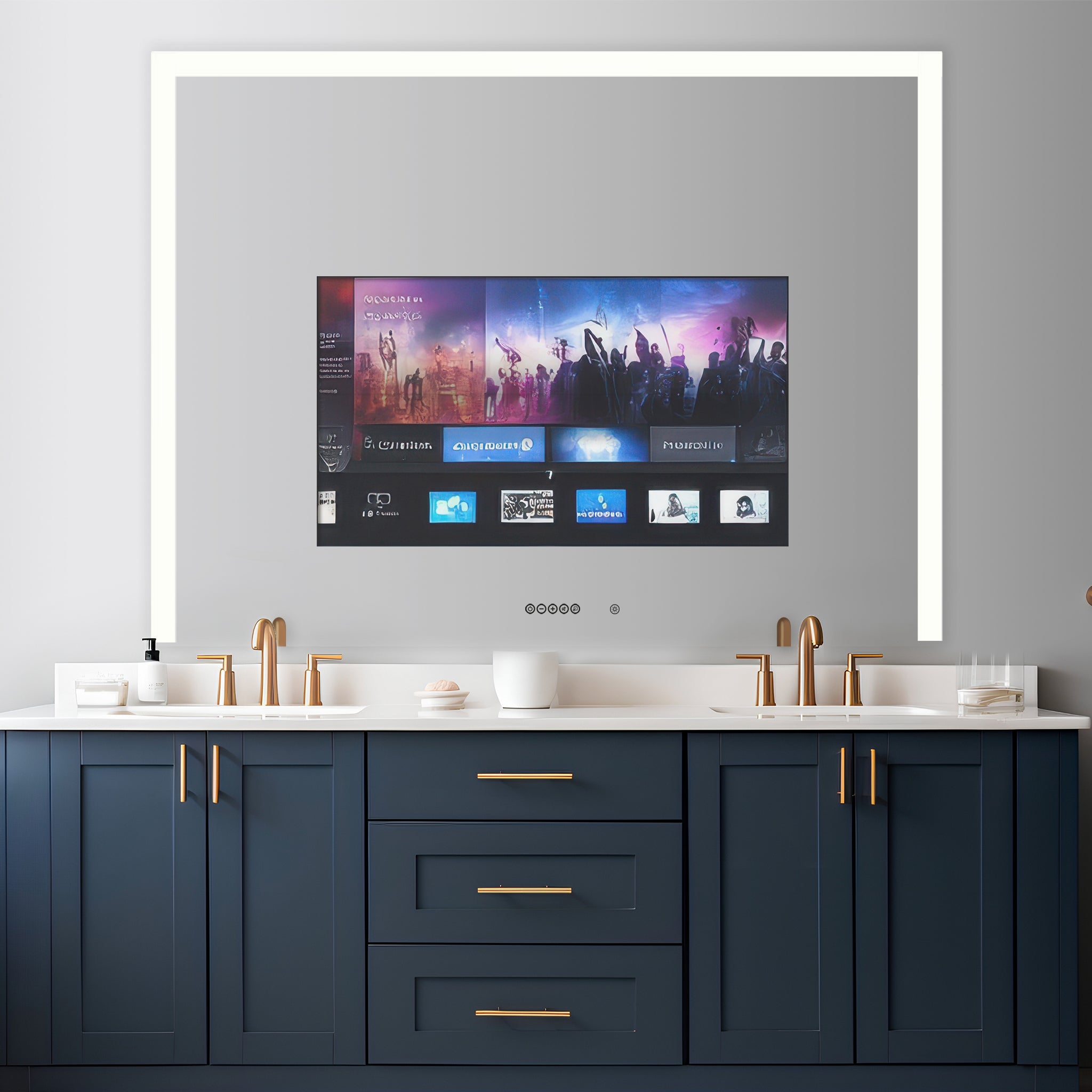 Ascent Mirror TV - WL03 Series
