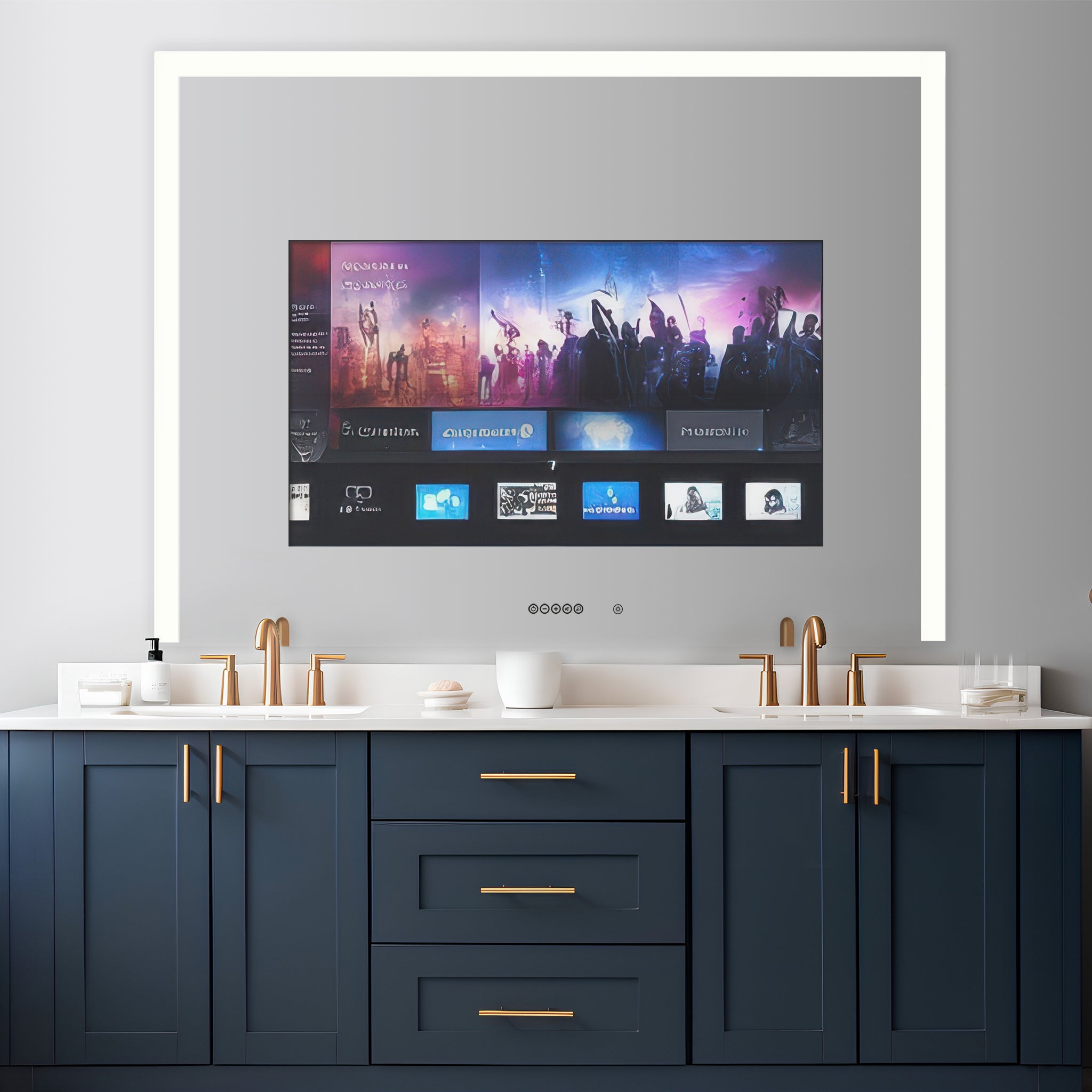 Ascent Mirror TV - WL03 Series