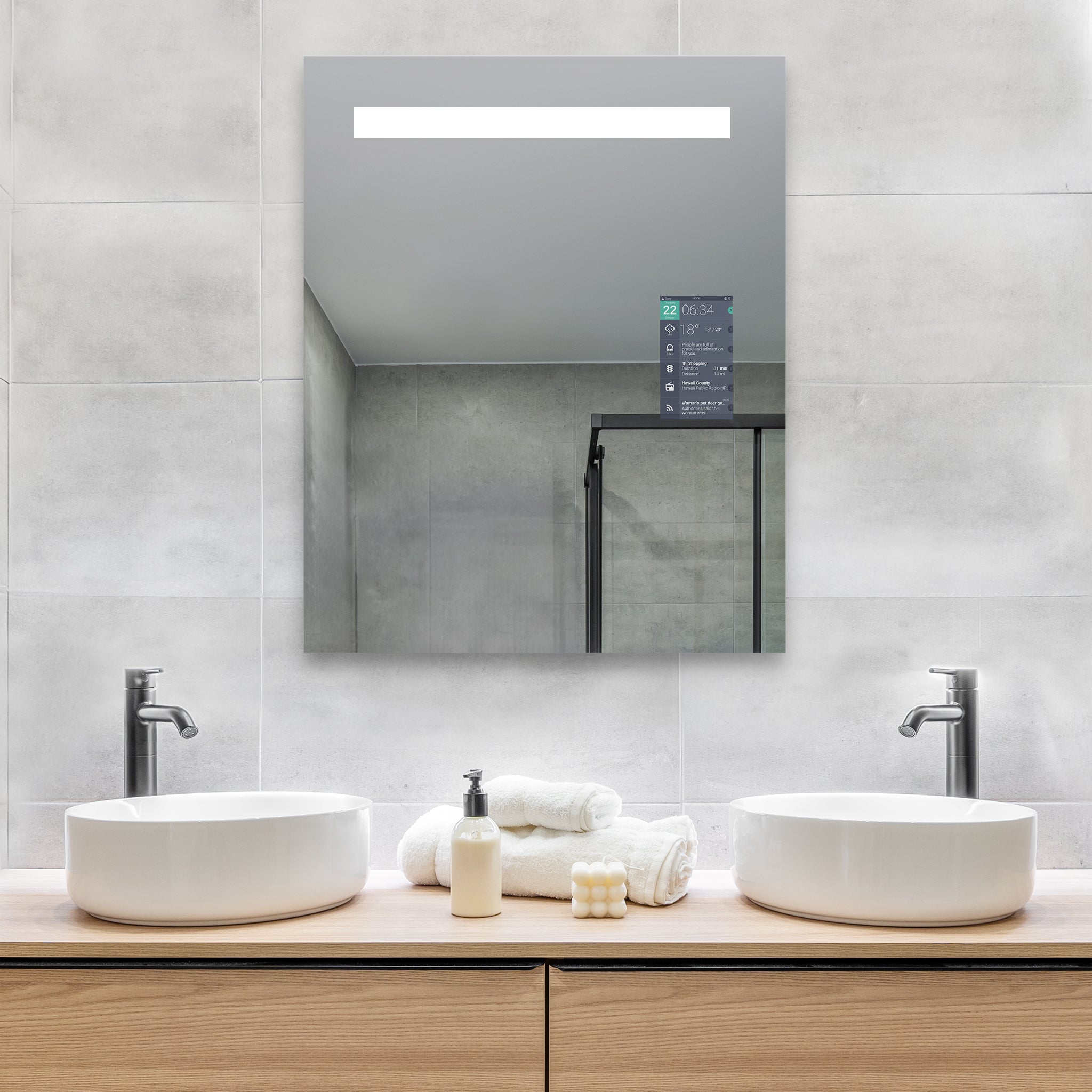 Smart Mirror - MC01 Series