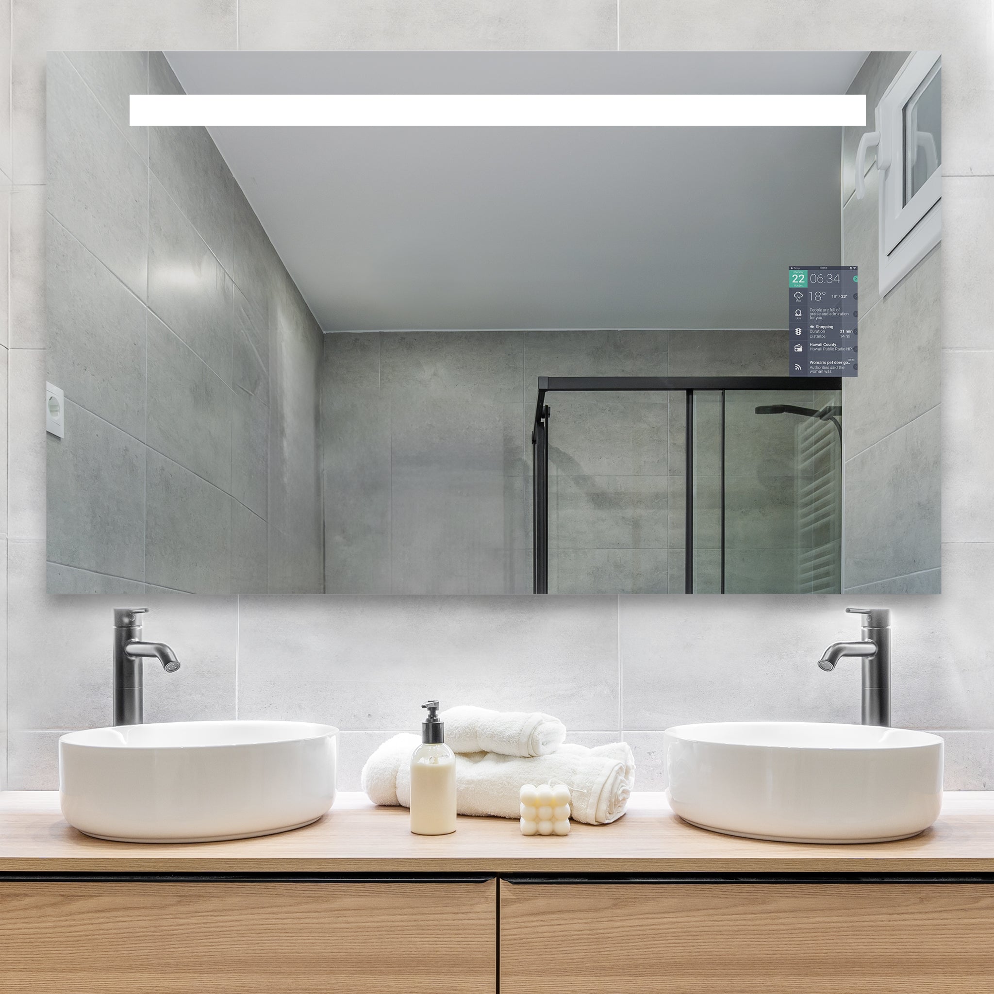 Smart Mirror - MC01 Series